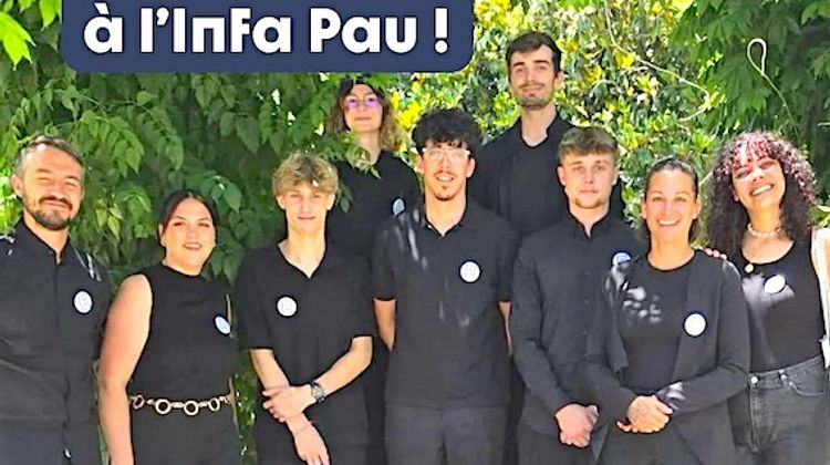 RECRUTEMENTS – Des apprentis pour l’hôtellerie-restauration à Pau
